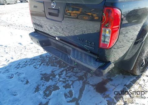 2018 Nissan Frontier Sv из США, поврежденный, VIN 1N6AD0EV0JN733132